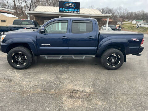 2012 Toyota Tacoma for sale at J & B Auto Mart in Frankfort KY