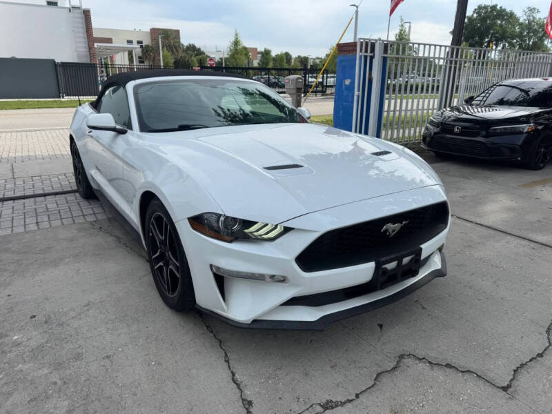 2018 Ford Mustang