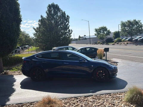 2019 Tesla Model 3 Long Range
