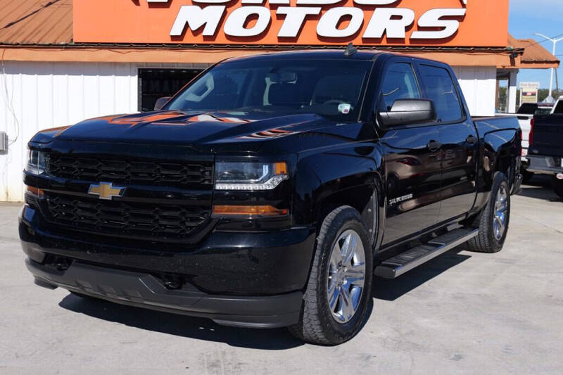 2018 Chevrolet Silverado 1500