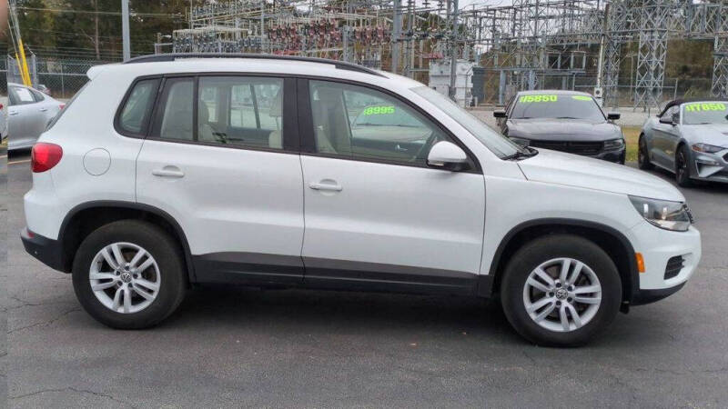 2016 Volkswagen Tiguan