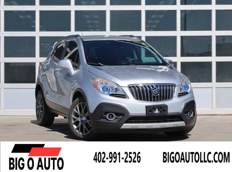2016 Buick Encore Sport Touring
