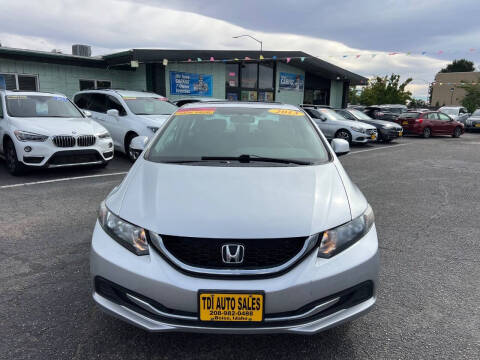 2013 Honda Civic EX