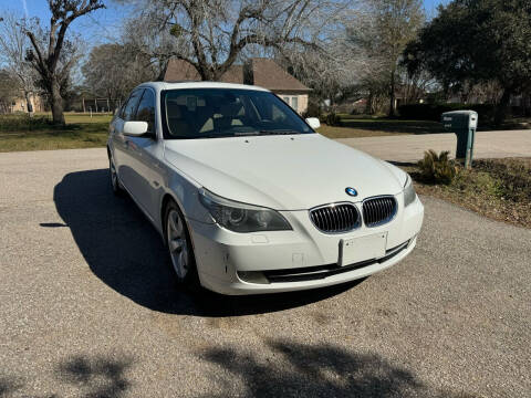 2008 BMW 5 Series for sale at Sertwin LLC in Katy TX
