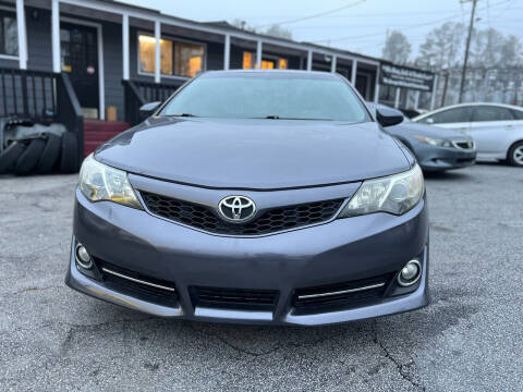 2013 Toyota Camry for sale at Georgia Car Shop in Marietta GA