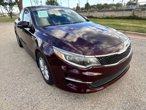 2018 Kia Optima LX