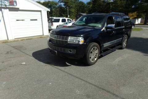 2008 Lincoln Navigator for sale at 1st Priority Autos in Middleborough MA