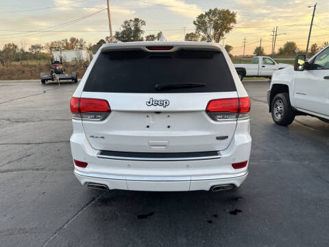2018 Jeep Grand Cherokee Summit