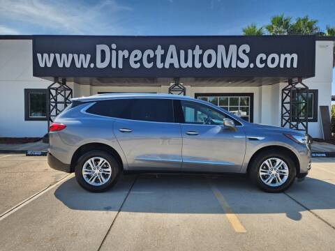 2019 Buick Enclave for sale at Direct Auto in Biloxi MS