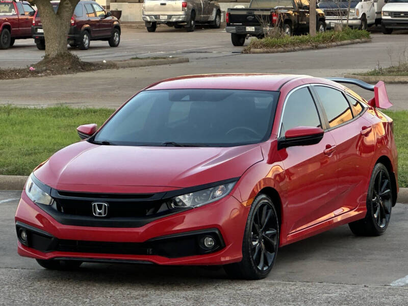 2020 Honda Civic for sale at Hadi Motors in Houston TX