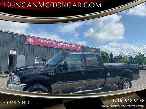 2002 Ford F-350 Super Duty for sale at DuncanMotorcar.com in Buffalo NY