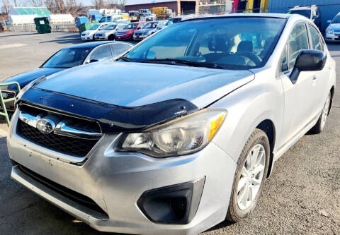 2013 Subaru Impreza for sale at A & Z AUTOS in Westfield MA