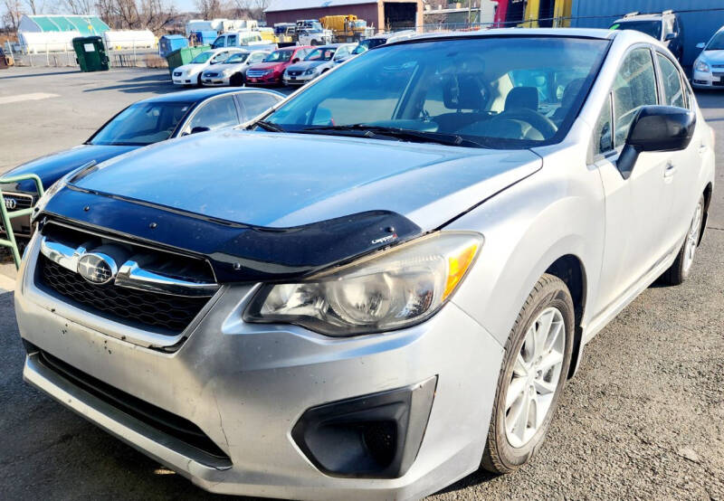 2013 Subaru Impreza for sale at A & Z AUTOS in Westfield MA