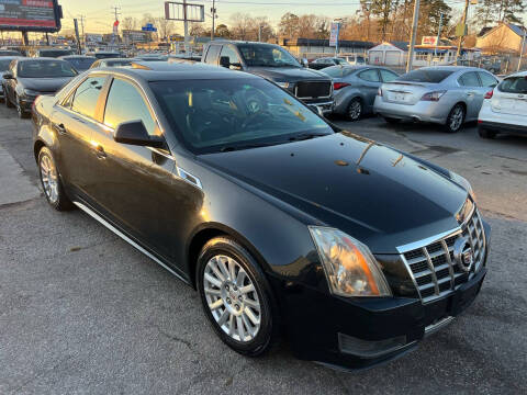 2012 Cadillac CTS for sale at Sharpest Cars in Norfolk VA