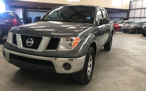 2008 Nissan Frontier for sale at Auto Selection Inc. in Houston TX