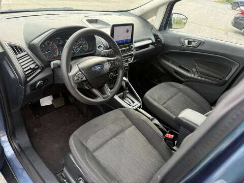 2021 Ford EcoSport SE