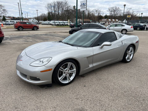 2005 Chevrolet Corvette for sale at Peak Motors in Loves Park IL