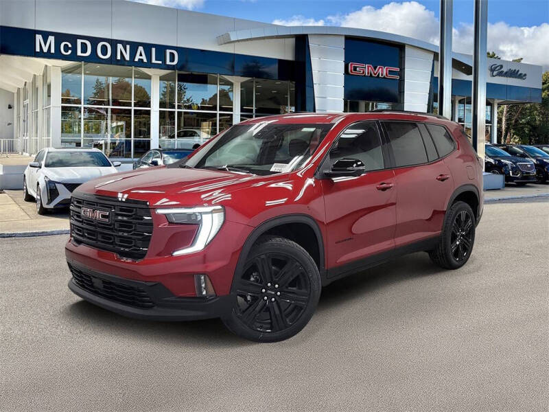 2025 GMC Acadia Elevation