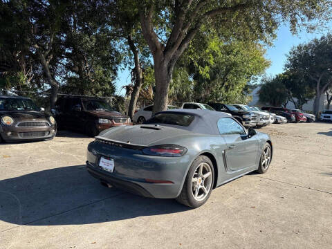 2017 Porsche 718 Boxster