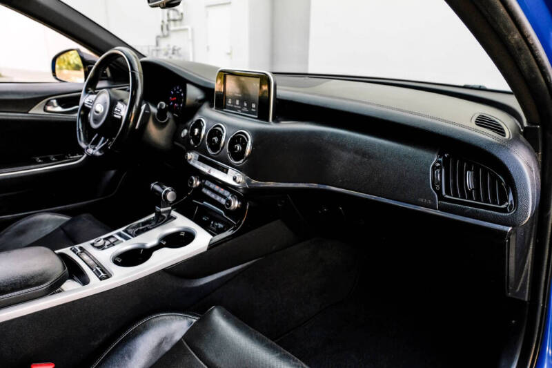 2018 Kia Stinger