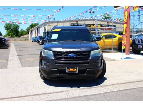 2017 Ford Explorer Sport