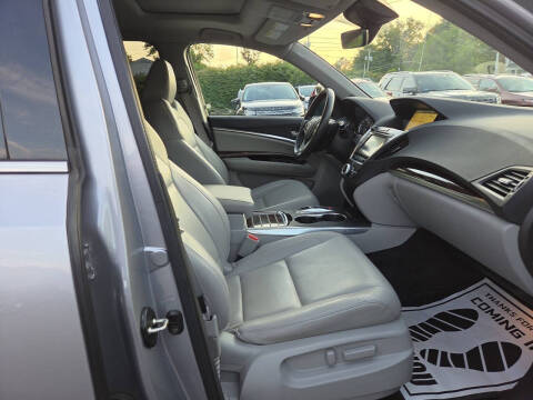 2016 Acura MDX SH-AWD w/Tech