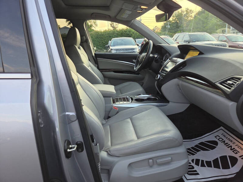 2016 Acura MDX SH-AWD w/Tech