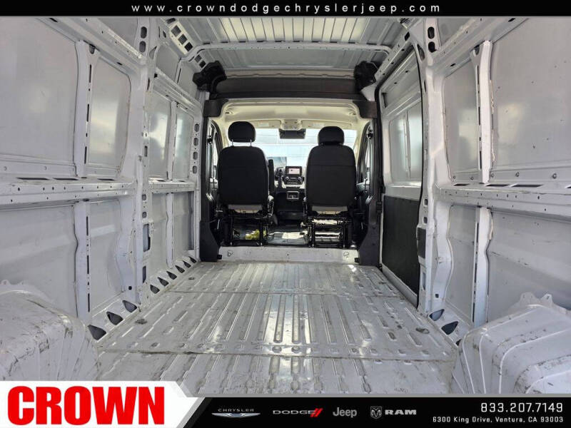 2025 RAM ProMaster