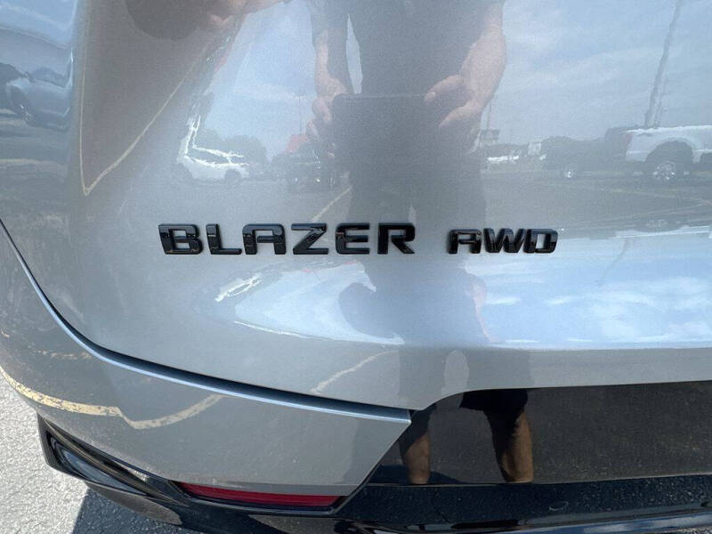 2025 Chevrolet Blazer RS