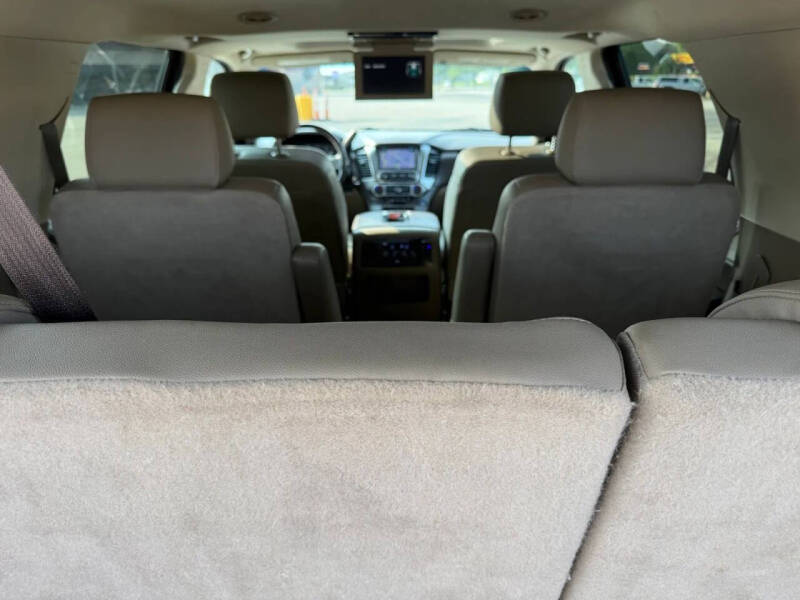 2017 Chevrolet Tahoe LT