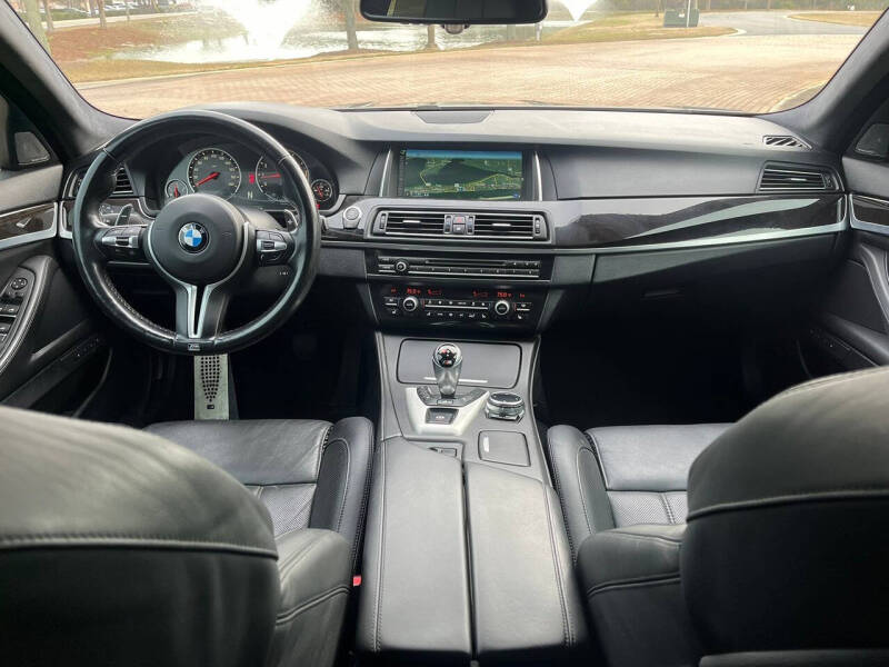 2014 BMW M5