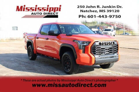 2023 Toyota Tundra for sale at Auto Group South - Mississippi Auto Direct in Natchez MS