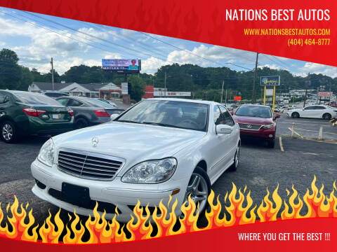 2006 Mercedes-Benz S-Class for sale at Nations Best Autos in Decatur GA
