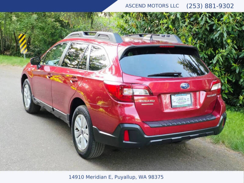 2018 Subaru Outback 2.5i Premium