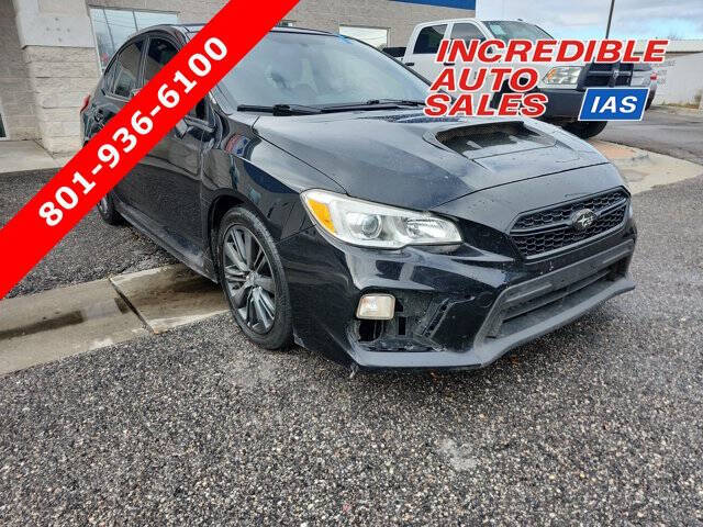 2018 Subaru WRX Base's photo