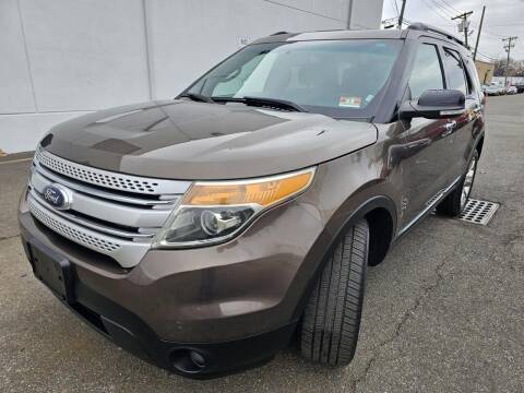 2015 Ford Explorer for sale at Giordano Auto Sales in Hasbrouck Heights NJ