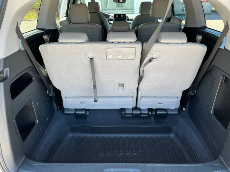 2019 Honda Odyssey