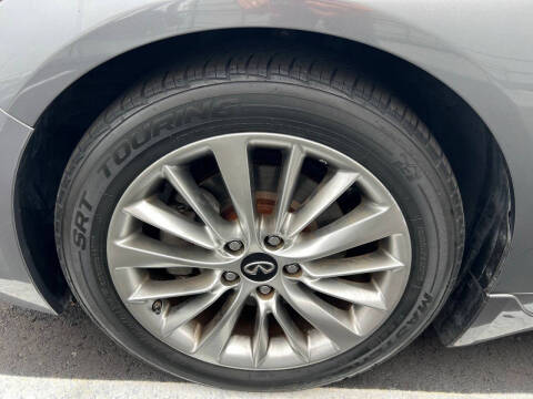 2018 Infiniti Q50 3.0T Luxe