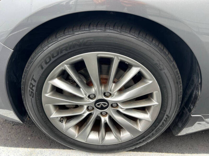 2018 Infiniti Q50 3.0T Luxe