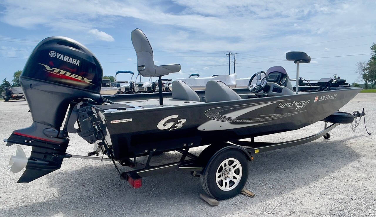 2019 G3 Sportsman 1710 for sale at Truman Lake Marine in Warsaw, MO