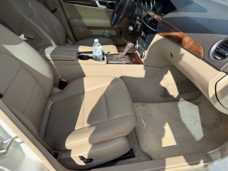 2012 Mercedes-Benz C-Class C 250 Sport