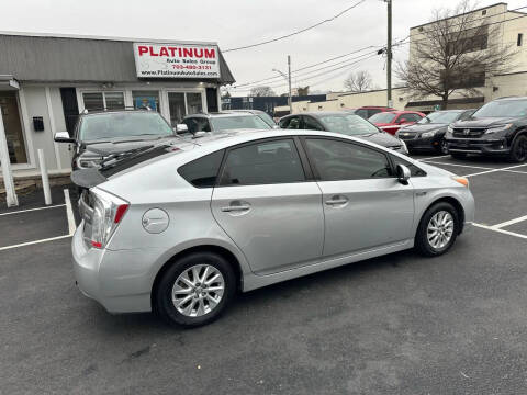 2012 Toyota Prius Plug-in Hybrid