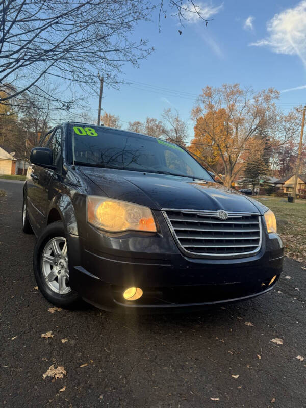 2008 Chrysler Town and Country Touring