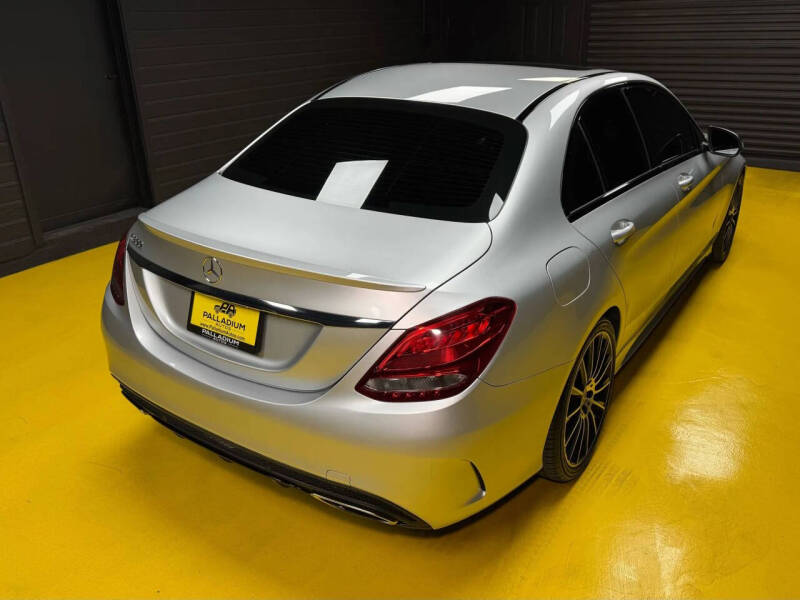 2018 Mercedes-Benz C-Class C 300