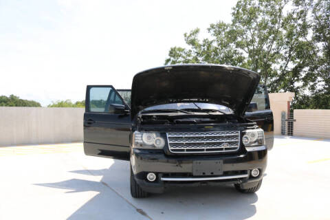 2012 Land Rover Range Rover Supercharged