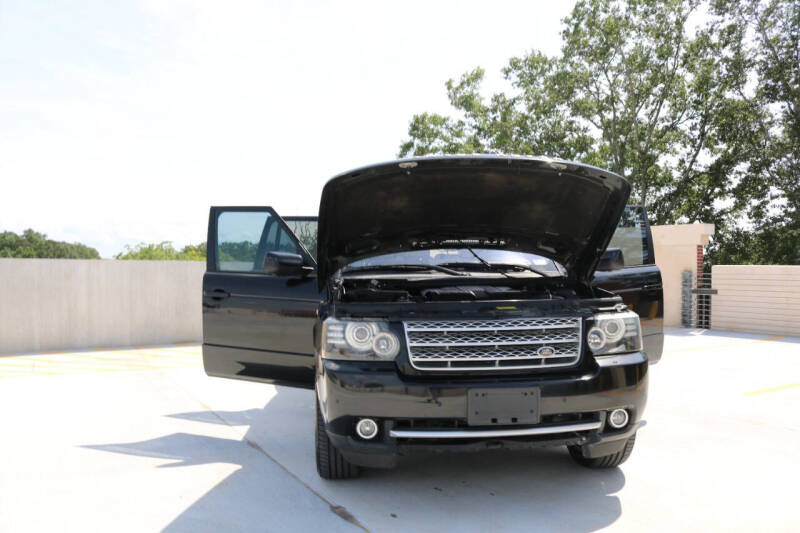 2012 Land Rover Range Rover Supercharged