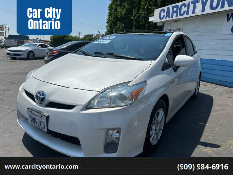 2010 Toyota Prius for sale at Car City Ontario in Ontario CA