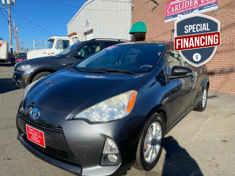 2012 Toyota Prius c for sale at Carlider USA in Everett MA