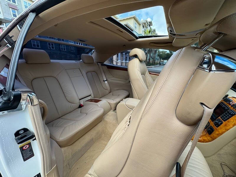 2002 Mercedes-Benz CL-Class CL 500