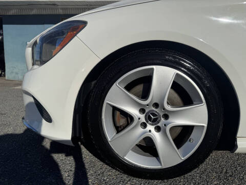 2018 Mercedes-Benz CLA CLA 250 4MATIC